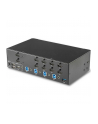 StarTech.com 4 Port HDMI KVM Switch - 4K 30Hz - Dual Display - KVM / Audio / USB Switch - 4 x KVM / Audio / USB - Rack mountable - nr 11
