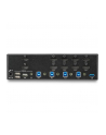 StarTech.com 4 Port HDMI KVM Switch - 4K 30Hz - Dual Display - KVM / Audio / USB Switch - 4 x KVM / Audio / USB - Rack mountable - nr 13