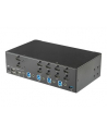 StarTech.com 4 Port HDMI KVM Switch - 4K 30Hz - Dual Display - KVM / Audio / USB Switch - 4 x KVM / Audio / USB - Rack mountable - nr 5