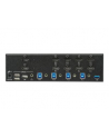 StarTech.com 4 Port HDMI KVM Switch - 4K 30Hz - Dual Display - KVM / Audio / USB Switch - 4 x KVM / Audio / USB - Rack mountable - nr 8