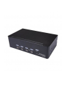 StarTech.com Port Dual DisplayPort KVM Switch - DP KVM Switch - 4K (60Hz) - KVM / Audio / USB Switch - 4 x KVM / Audio / USB - 1 Local User - Desktop, rack-mountable - nr 18