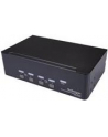 StarTech.com Port Dual DisplayPort KVM Switch - DP KVM Switch - 4K (60Hz) - KVM / Audio / USB Switch - 4 x KVM / Audio / USB - 1 Local User - Desktop, rack-mountable - nr 1