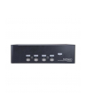 StarTech.com Port Dual DisplayPort KVM Switch - DP KVM Switch - 4K (60Hz) - KVM / Audio / USB Switch - 4 x KVM / Audio / USB - 1 Local User - Desktop, rack-mountable - nr 20