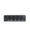 StarTech.com Port Dual DisplayPort KVM Switch - DP KVM Switch - 4K (60Hz) - KVM / Audio / USB Switch - 4 x KVM / Audio / USB - 1 Local User - Desktop, rack-mountable - nr 21