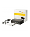StarTech.com Port Dual DisplayPort KVM Switch - DP KVM Switch - 4K (60Hz) - KVM / Audio / USB Switch - 4 x KVM / Audio / USB - 1 Local User - Desktop, rack-mountable - nr 22