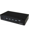 StarTech.com 4 Port DisplayPort KVM Switch With Built-in USB3.0 Hub - 4K - KVM / USB Switch - USB - 4 x KVM / Audio / USB + 3 x SuperSpeed ??USB - 1 Local User - Rack Mountable - AC 120/230 V DC 9 - 12 V (SV431DPU3A2) - nr 2