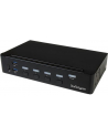 StarTech.com 4 Port DisplayPort KVM Switch With Built-in USB3.0 Hub - 4K - KVM / USB Switch - USB - 4 x KVM / Audio / USB + 3 x SuperSpeed ??USB - 1 Local User - Rack Mountable - AC 120/230 V DC 9 - 12 V (SV431DPU3A2) - nr 5