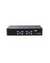 StarTech.com 4 Port DisplayPort KVM Switch - 4K 60Hz - KVM / Audio Switch - 4 x KVM / Audio - 1 Local User - Desktop - AC 100 - 240V - nr 10