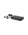 StarTech.com 4 Port DisplayPort KVM Switch - 4K 60Hz - KVM / Audio Switch - 4 x KVM / Audio - 1 Local User - Desktop - AC 100 - 240V - nr 12