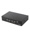 StarTech.com 4 Port DisplayPort KVM Switch - 4K 60Hz - KVM / Audio Switch - 4 x KVM / Audio - 1 Local User - Desktop - AC 100 - 240V - nr 1