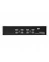 StarTech.com 4 Port DisplayPort KVM Switch - 4K 60Hz - KVM / Audio Switch - 4 x KVM / Audio - 1 Local User - Desktop - AC 100 - 240V - nr 2