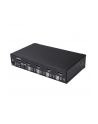 StarTech.com 4 Port DisplayPort KVM Switch - 4K 60Hz - KVM / Audio Switch - 4 x KVM / Audio - 1 Local User - Desktop - AC 100 - 240V - nr 9