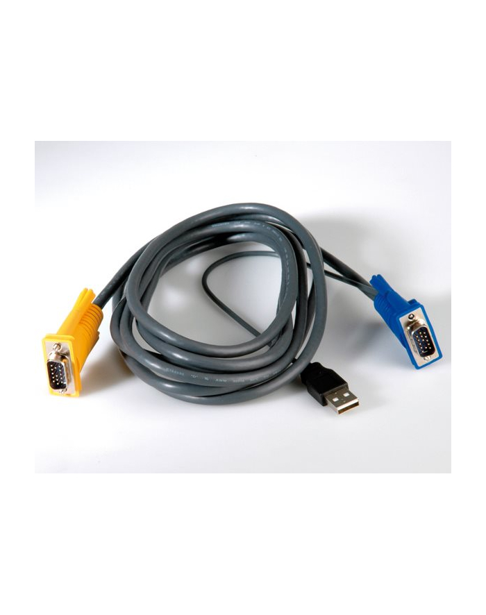 VALUE KVM- Cable (USB) for 14.99.3222/.3223 3,0m (11.99.5501) główny
