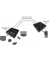Value KVM extension via Cat.6 - HDMI - 4x USB 60m - 22 x 84 x 78 mm (14.99.3041) - nr 3