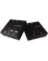 Value KVM extension via Cat.6 - HDMI - 4x USB 60m - 22 x 84 x 78 mm (14.99.3041) - nr 9