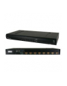 VALUE 48,30cm (19'') KVM- switch 1 User - 8 PCs (PS/2+USB) (14.99.3222) - nr 1