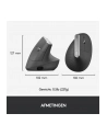 logitech Mysz bezprzewodowa MX Vertical 910-005448 - nr 172