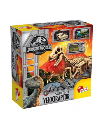 lisciani giochi Jurasic World szkielet Dinozaura VELIOCIRAPTOP