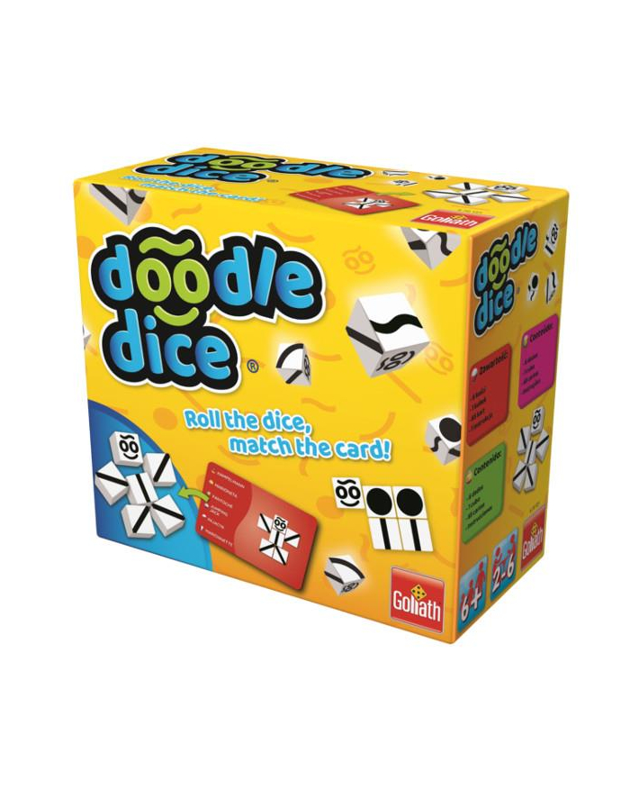 GOLIATH Doodle Dice gra 70121 główny