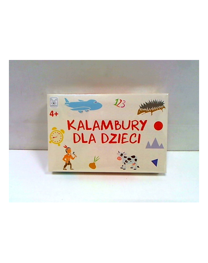 Kalambury dla dzieci gra REBEL główny