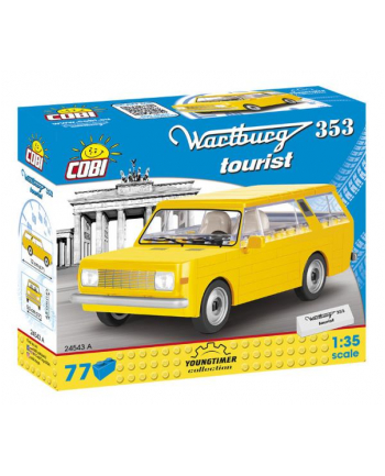 COBI 24543A Cars Wartburg 353 tourist 77kl p6