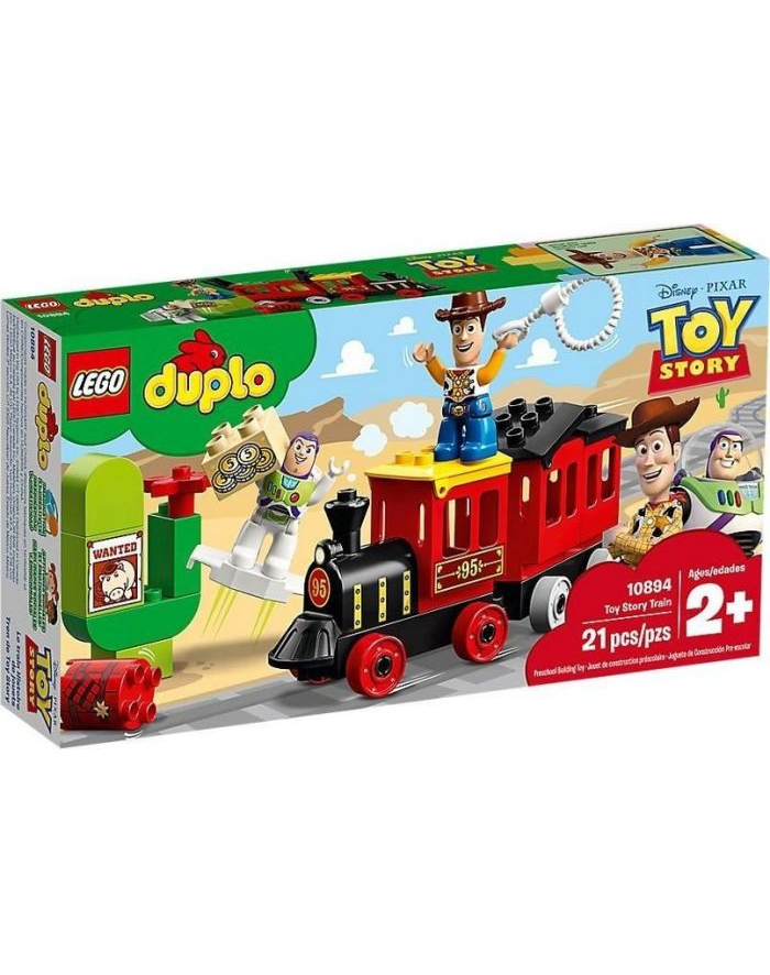 LEGO 10894 DUPLO Pociąg z Toy Story p4 główny