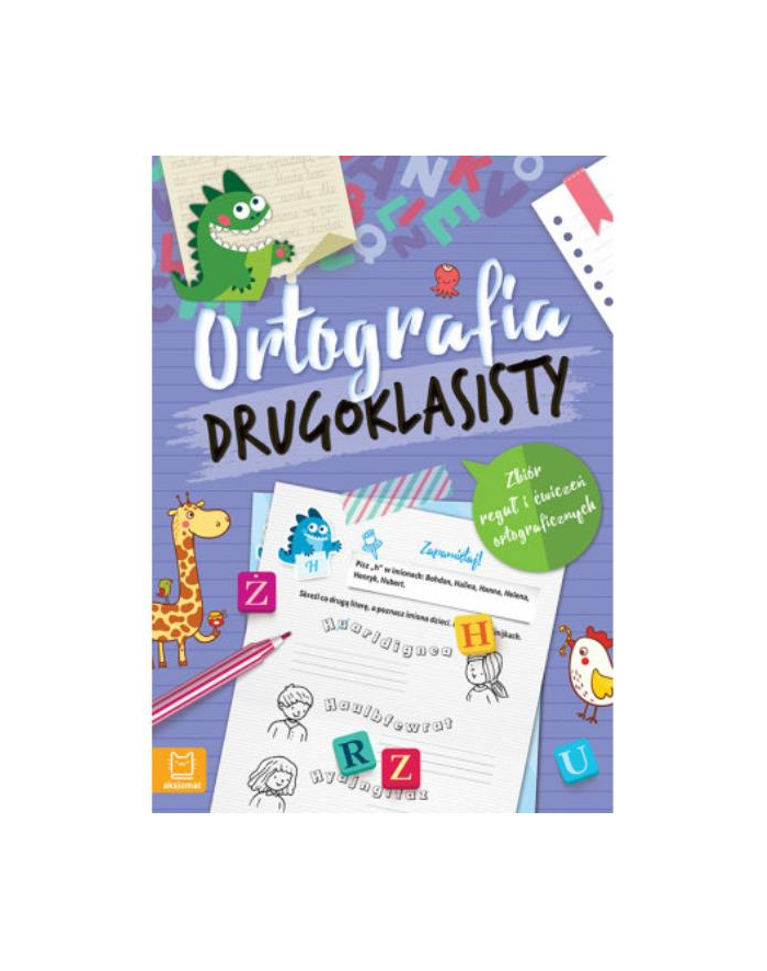aksjomat Książ. Ortografia drugoklasisty. Wyd. II główny