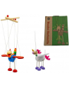 Drewniana marionetka jednorżec, smok BRIMAREX - nr 1