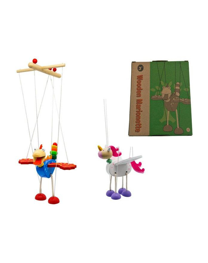 Drewniana marionetka jednorżec, smok BRIMAREX główny