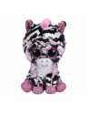 ty inc. BOOS Flipables ZOEY 15 cm - cekinowa różowa zebra 36672 TY - nr 1
