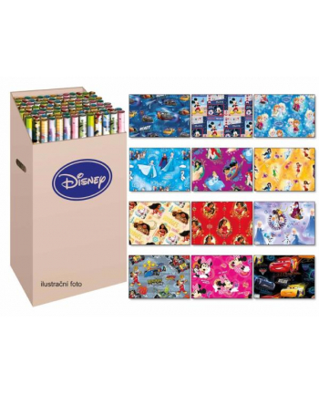 mfp Papier do pakowania M LUX Disney 2x100x70 mix 5811110