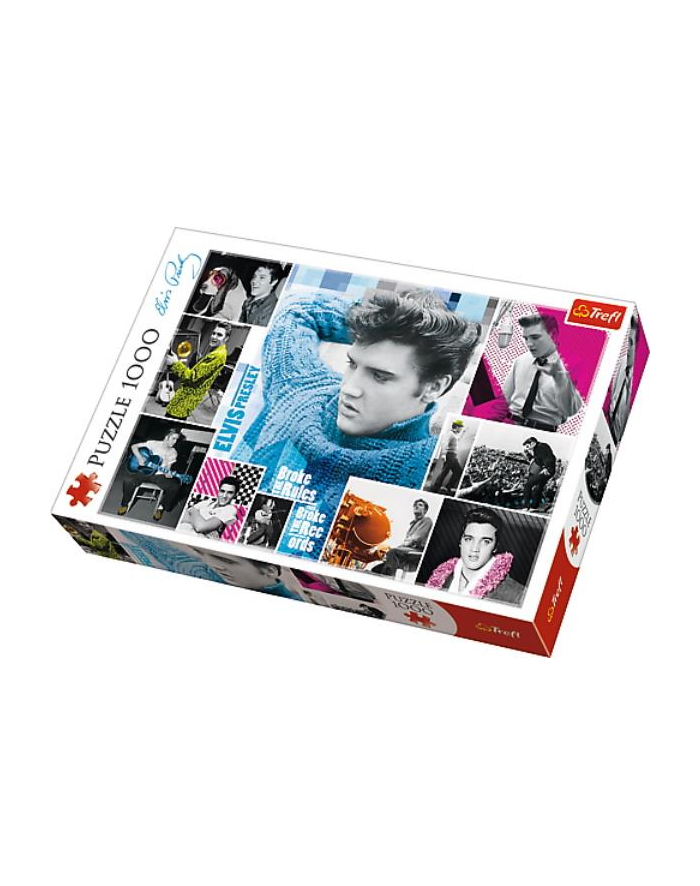 Puzzle 1000el. Elvis Presley - wiecznie młody 10541 TREFL główny