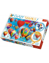 Puzzle 600el. Crazy Shapes Kolorowe balony 11112 TREFL - nr 1