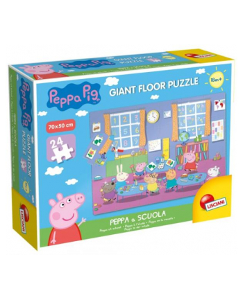 lisciani giochi Puzzle gigant 24el. Peppa Pig Świnka Peppa