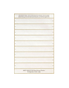avery zweckform Mini etykiety w arkuszach do opisywania ręcznego, 103 x 13mm, białe, 252 sztuki - nr 2