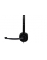 logitech Słuchawki H151 Stereo 981-000589 - nr 220