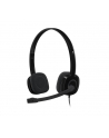logitech Słuchawki H151 Stereo 981-000589 - nr 223