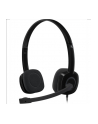 logitech Słuchawki H151 Stereo 981-000589 - nr 239