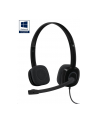 logitech Słuchawki H151 Stereo 981-000589 - nr 244