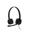 logitech Słuchawki H151 Stereo 981-000589 - nr 249