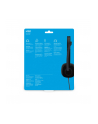 logitech Słuchawki H151 Stereo 981-000589 - nr 264
