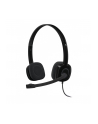 logitech Słuchawki H151 Stereo 981-000589 - nr 265