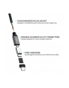 aukey Kabel Quick Charge CD6 nylonowy ultraszybki USB C - USB C 2m - nr 2