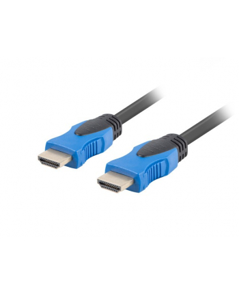 lanberg Kabel HDMI M/M v2.0 4K pełna miedź 7,5m czarny