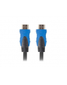 lanberg Kabel HDMI M/M v2.0 4K pełna miedź 15m czarny - nr 11