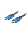 lanberg Kabel HDMI M/M v2.0 4K pełna miedź 15m czarny - nr 5