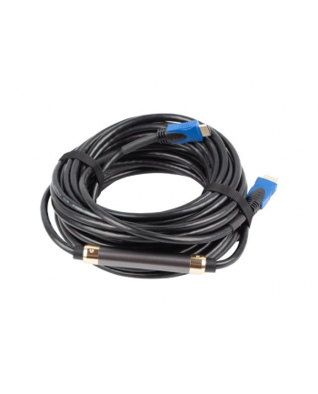 lanberg Kabel HDMI M/M v2.0 4K pełna miedź 15m czarny