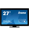 iiyama Monitor 27 T2736MSC-B1 AMVA, 10pkt, pojemnościowy, HDMI, DP, USB - nr 1