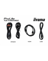 iiyama Monitor 27 T2736MSC-B1 AMVA, 10pkt, pojemnościowy, HDMI, DP, USB - nr 7