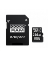 goodram Karta microSD 256GB CL10 UHS I + adapter - nr 10